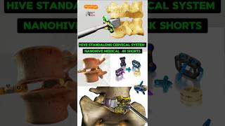 HIVE Standalone Cervical System NanoHive Medical  4K Video medical animation 3d short [upl. by Jobey694]