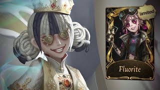 Identity V  Warmup for Cheerleader’s FIRST ATier Costume in the Game  “Fluorite” Gameplay [upl. by Wolf]