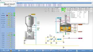 BRAUMAT  SISTAR Working with the graphic recipe system [upl. by Valdemar]