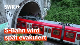 Liegengebliebene SBahn – Warum dauerte Evakuierung so lange  Zur Sache RheinlandPfalz [upl. by Eesak]