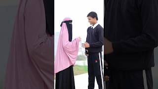 Respect Hijab 🧕👌💯 islamicshorts hijab lovestatus viralnaatsameerdiwan youtubeshorts [upl. by Samale]