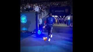 Samuel Umtiti 🇫🇷 😂 football trending funny viral [upl. by Natiha]