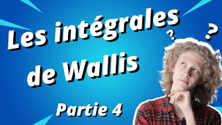 Les intégrales de Wallis  exercice corrigé  partie 4 [upl. by Assinna443]