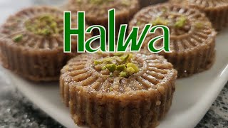 Walnut Halwa Recipe Akhrot Ka Halwa Sweets and Desserts recipe by Burkis Kitchen [upl. by Hartman]