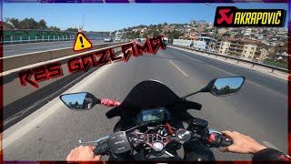 R25 Gazlamaâš ï¸ AKRAPOVIC  SKYRIDE [upl. by Okiek]