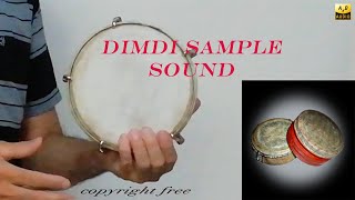 DIMDI SAMPLE SOUND  COPYRIGHT FREE [upl. by Ahsirk]