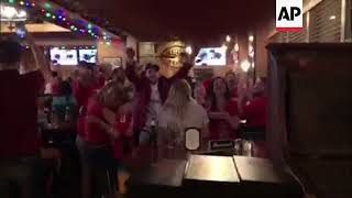 Raw DC Fans Cheer as Capitals Win Stanley Cup [upl. by Kieryt891]