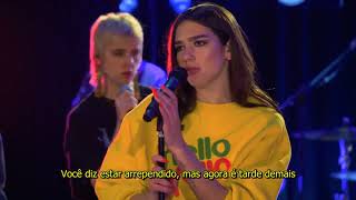 Dua Lipa  IDGAF Legendado [upl. by Egiedan386]