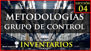 Metodología de Conteos Cíclicos Grupo de Control [upl. by Nodnol89]