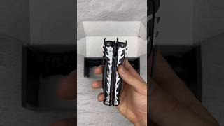 A FOURBLADED knife 😏 unboxing knife knives mysteryknives [upl. by Ehudd563]