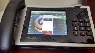 Assigning a User to a ShoreTel IP655 Phone [upl. by Ikim]