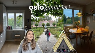 oslo vlog  bölüm 2 minimalist evimiz gezilecek müzeler sohbet tavsiyeler norveç vlog [upl. by Dolora]