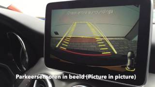 Achteruitrijcamera inbouw Navinc  Mercedes CLA shooting brake  Pro Car Tuning [upl. by Aicilyt834]