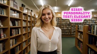 Sissy Personality Test Are You an Elegant Sissy [upl. by Liba]