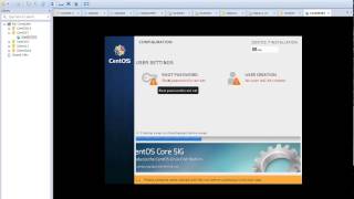 CentOS 7 Installation Tutorial [upl. by Schwitzer]