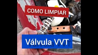 limpiando Valvula VVT para que sirve Reimon RM [upl. by Iahk]