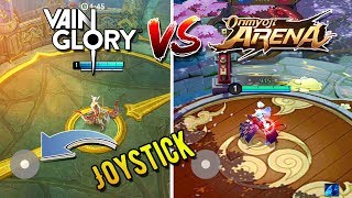 Vainglory vs Onmyoji Arena  Joystick and Graphics Comparison  AndroidIOS Gameplay [upl. by Ive]