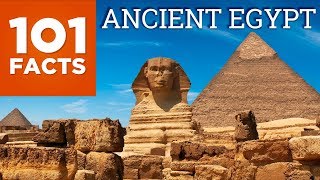 101 Facts About Ancient Egypt [upl. by Hairim51]