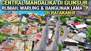 akhirnya yg di tunggu2 kawasan pusat utamacentral mandalika di rubah jdi modern amp tertata rapi [upl. by Binnie]