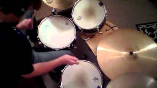 Jon Biggs Pork Pie Drums quot Barney Miller Theme Song quot  drum cover [upl. by Samul891]