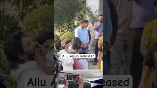 Allu Arjun got bail alluarjun liveupdates geethaarts alluarjunstatus telangana pushpa2 [upl. by Noni154]