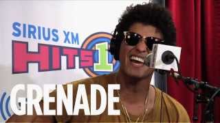 Bruno Mars  Grenade live at las vegas [upl. by Adnerak]