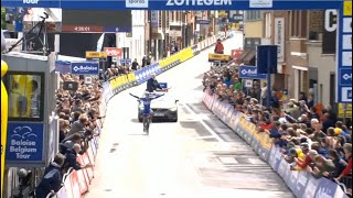 UCI EuropeTour 2HC Baloise Belgium Tour 2019 Stage 2 Won by Remco Evenepoel [upl. by Elisabet]