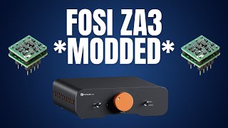 How to Mod your Fosi Audio ZA3 OP Amp Replacement [upl. by Naie]