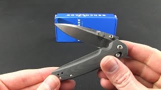 Benchmade 485 Valet Folding Knife Overview [upl. by Garibull]