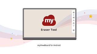 Whiteboard for Android  Eraser Tool [upl. by Gaudet18]