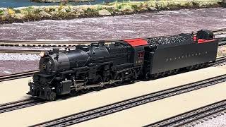 MTH Premiere 2100 Decapod [upl. by Ardnoyek120]