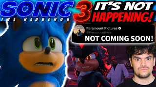 Sonic Movie 3 Trailer Is NOT Happening  Everything Explained [upl. by Atiek]