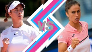 Olga Danilovic vs Sara Sorribes Tormo  MADRID ITF FINAL 2023 [upl. by Burkitt]