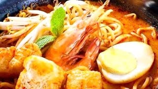 KARI MEE  The Best Noodle Curry  Culinary of Malaysia  Wisata Kuliner HD [upl. by Vins]