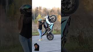 automobile wheelie smartphone bike motorsport motorcycle stunt h2r moto biker [upl. by Johan]