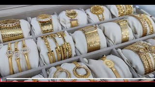 22 AYAR BİLEZİK ÇEYREKLİ BİLEKLİK KELEPÇE MODELLERİ 22K Gold bracelet Designs [upl. by Milissa86]