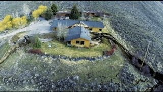 Wyoming Landslide Slow Moving Disaster [upl. by Ablem]