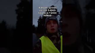 Palauttava intervalli 33km juoksun jälkeen [upl. by Asennav]