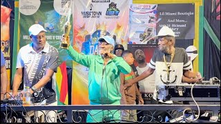 MUST WATCH❗ Dennis Walks BUSS DI PLACE  Honoured For His Contribution To Reggae  RubADub Thursday [upl. by Latsryc]