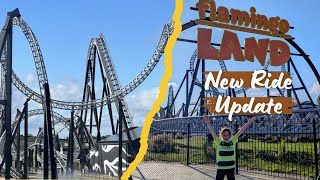 First Visit in 6 Years New Sik Coaster amp Ride Updates at Flamingo Land [upl. by Nnaeiram302]