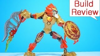 Lego Chima 레고 키마 70206 Chi Laval  Build Review [upl. by Ornstead]