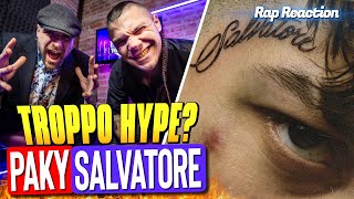 rap reaction  PAKY  SALVATORE  disco completo [upl. by Lorelie]