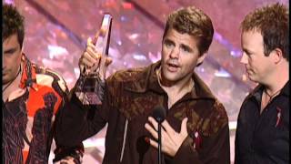 Lonestar Receives Home Depot Humanitarian Award  ACM Awards 2003 [upl. by Fulvi]