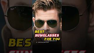 2 Best Sunglasses for Men 2024 shorts shortsindia fashion [upl. by Ennaeiluj]