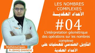 Les nombres complexes  4 lintérprepation géométrique des opérations sur les nombres complexes [upl. by Stock234]