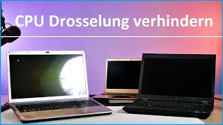 Tutorial Prozessor Drosselung bei Akkubetrieb verhindern  ThrottleStop bei Laptops  Moschuss [upl. by Laundes]