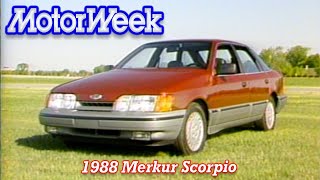 1988 Merkur Scorpio  Retro Review [upl. by Acissev]