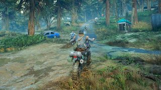 Deacons first Bike Chase  Days Gone PC [upl. by Solotsopa]