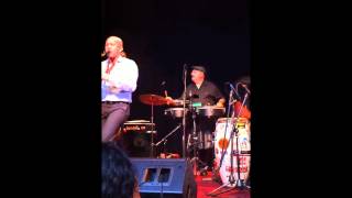 Eddie Palmieri Oakland Quintet Live performing Picadillo [upl. by Ardnoid]