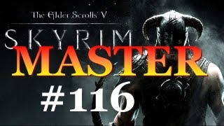 Skyrim Master Walkthrough 116  The Legendary Glass Bow Doing 415 Damage Plan Big Makeover [upl. by Liemaj137]